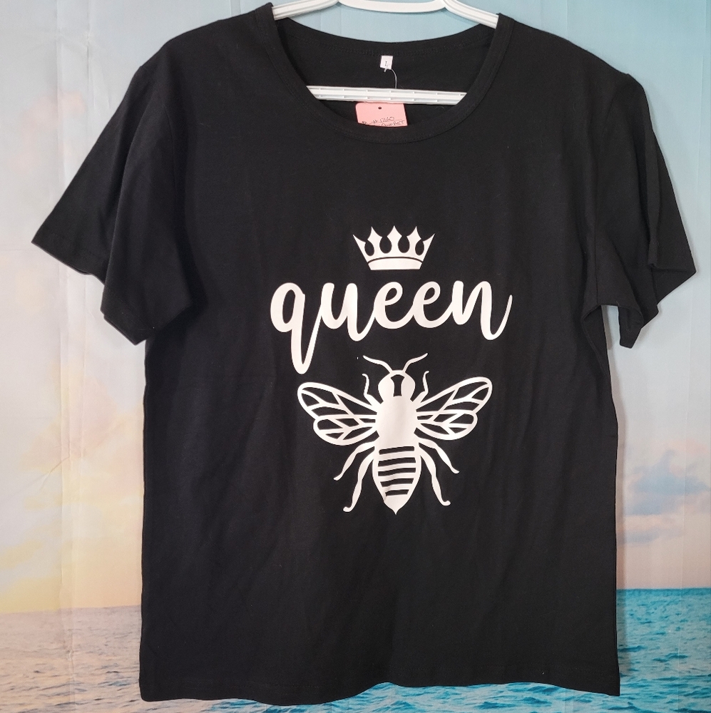 Queen Bee T-shirt ~ Med